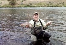 on the dry fly