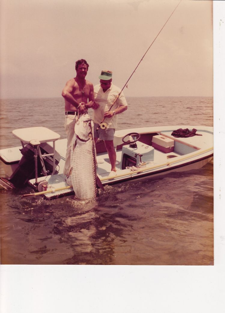 Big Tarpon on a Seamaster Mark series Reel