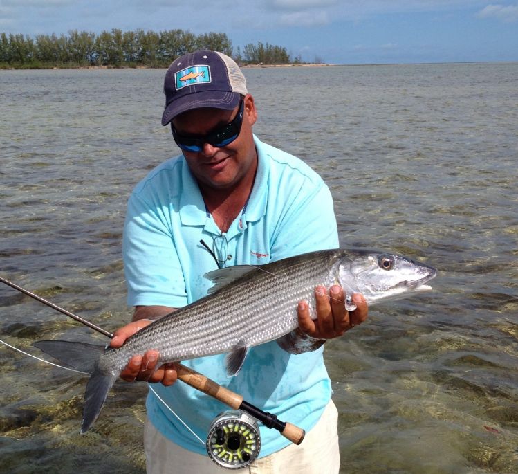 T&amp;T pro Cole Fairbanks catches a silver bullet with the Solar 8wt.