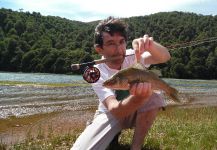  Fotografía de Pesca con Mosca de Perca por Rodo Radic – Fly dreamers 