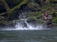 Foto de pesca con mosca