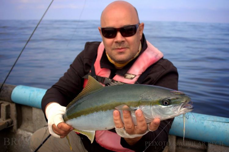 Una salida con nuestros amigos de Chile Cast, pesca de vidriolas en la quinta región.