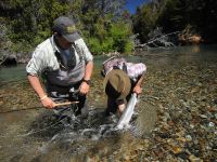 Foto de pesca con mosca