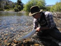 Foto de pesca con mosca