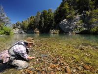 Fly fishing picture