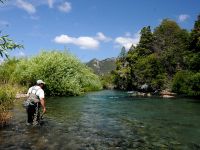 Foto de pesca con mosca