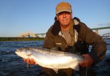 Jorge (cholo) Umpierrez 's Fly-fishing Catch of a Grilt – Fly dreamers 