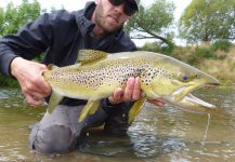  Captura de Pesca con Mosca de Brownie por Jeremy Treweek – Fly dreamers