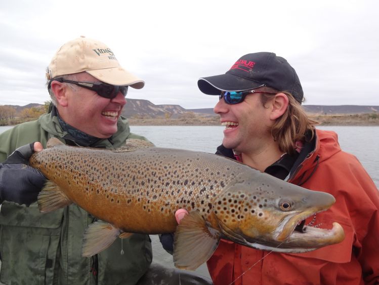 Marron Migratoria del Limay Medio