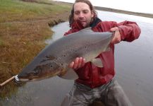  Foto de Pesca con Mosca de Sea-Trout (Trucha Marrón Anádroma) compartida por Tobi San Martin – Fly dreamers