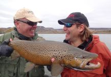  Fotografía de Pesca con Mosca de English trout por Tobi San Martin – Fly dreamers