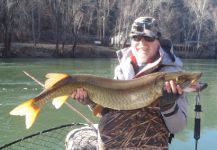 Bill Turner 's Fly-fishing Photo of a Muskie – Fly dreamers 