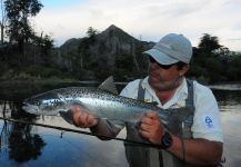 Luis San Miguel 's Fly-fishing Photo of a Sebago Salmon – Fly dreamers 
