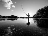 Foto de pesca con mosca