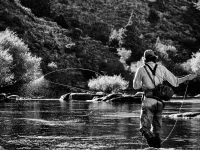 Foto de pesca con mosca