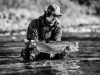 Foto de pesca con mosca