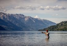  Brookies – Situación de Pesca con Mosca de Lago Rivadavia – Por Agustin Losso