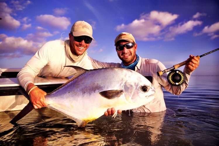 One of the bigger fish we caught filming t.Falcatus