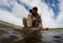  Situación de Pesca con Mosca de Sea-Trout (Trucha Marrón Anádroma) – Por Julian Lopez en Fly dreamers