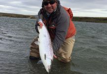 Fly-fishing Pic of Sea-Trout shared by Carlos Fernando Hernandez (AMBA) | Fly dreamers 