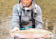 Nate Adams 's Fly-fishing Pic of a Steelhead – Fly dreamers 