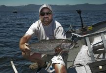  Foto de Pesca con Mosca de Trucha arcoiris compartida por Nate Bailey – Fly dreamers