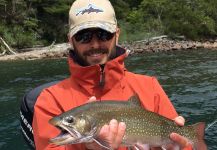 Benjamin Marolda 's Fly-fishing Catch of a squaretail – Fly dreamers 