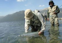  Genial Situación de Pesca con Mosca de salmo salar – Fotografía por Rodolfo Candelo en Fly dreamers