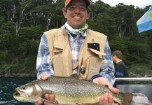  Fotografía de Pesca con Mosca de coaster trout compartida por Juan Martin Keser – Fly dreamers