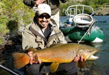 Thomas & Thomas Fine Fly Rods 's Fly-fishing Picture of a English trout – Fly dreamers 