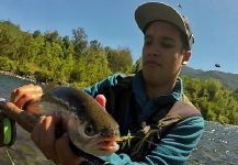  Fotografía de Pesca con Mosca de Trucha arcoiris por Joaquin Carrasco – Fly dreamers