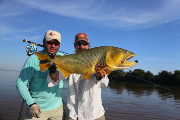 Thank you Ed ! Great fisherman from Ukraine ! Amazing Trip.