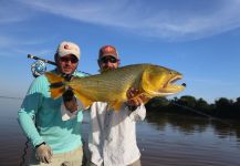 Vittorio Botta 's Fly-fishing Photo of a Salminus maxillosus – Fly dreamers 