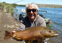 Fly-fishing Situation of Browns shared by Cristian Luchetti 