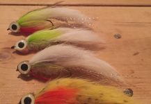 Fly-tying for Striped Bass - Photo shared by Toby Barnes – Fly dreamers 