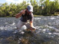 Fly fishing picture