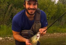  Imagen de Pesca con Mosca de Crappie por David Mancini – Fly dreamers