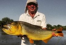 Pablo Costa Gonta 's Fly-fishing Picture of a Dorado – Fly dreamers 