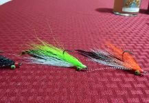 Fly-tying for Calico Bass - Pic by Mark Owens 