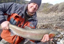 Cool Fly-fishing Situation of Steelhead - Picture shared by Scott Marr – Fly dreamers
