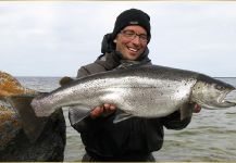 Bernd Ziesche 's Fly-fishing Photo of a Sea-Trout – Fly dreamers 