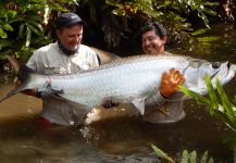  Situación de Pesca con Mosca de Tarpón – Fotografía por David Cowes en Fly dreamers