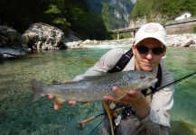 Fly-fishing Situation of Browns - Photo shared by Marco Linguerri – Fly dreamers 