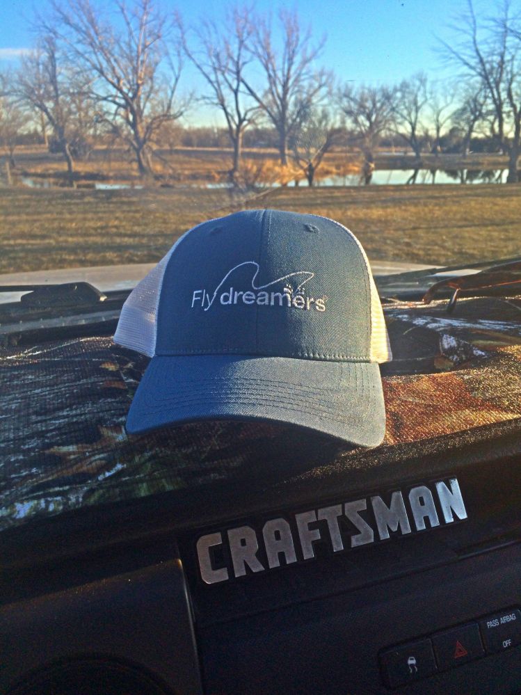 Awesome new hat- thanks fly dreamers!