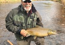 Fly-fishing Pic of Loch Leven trout German shared by Dan Richards – Fly dreamers 