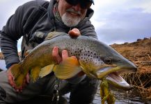  Foto de Pesca con Mosca de Trucha marrón compartida por Michael Stack – Fly dreamers