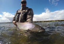  Interesante Situación de Pesca con Mosca de Sea-Trout (Trucha Marrón Anádroma)– Foto por Julian Lopez en Fly dreamers