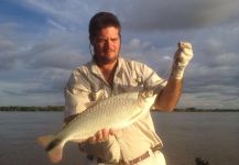  Situación de Pesca con Mosca de Pirá pitá– Foto por Alejandro Ballve en Fly dreamers