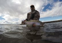 Fly-fishing Situation of Sea-Trout shared by Julian Lopez 