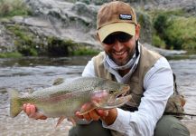  Foto de Pesca con Mosca de Trucha arcoiris compartida por DIEGO COLUSSI – Fly dreamers